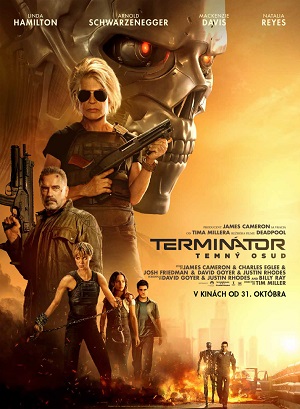 Stiahni si Filmy DVD Terminator: Temny osud / Terminator: Dark Fate (2019)(CZ/EN) = CSFD 68%