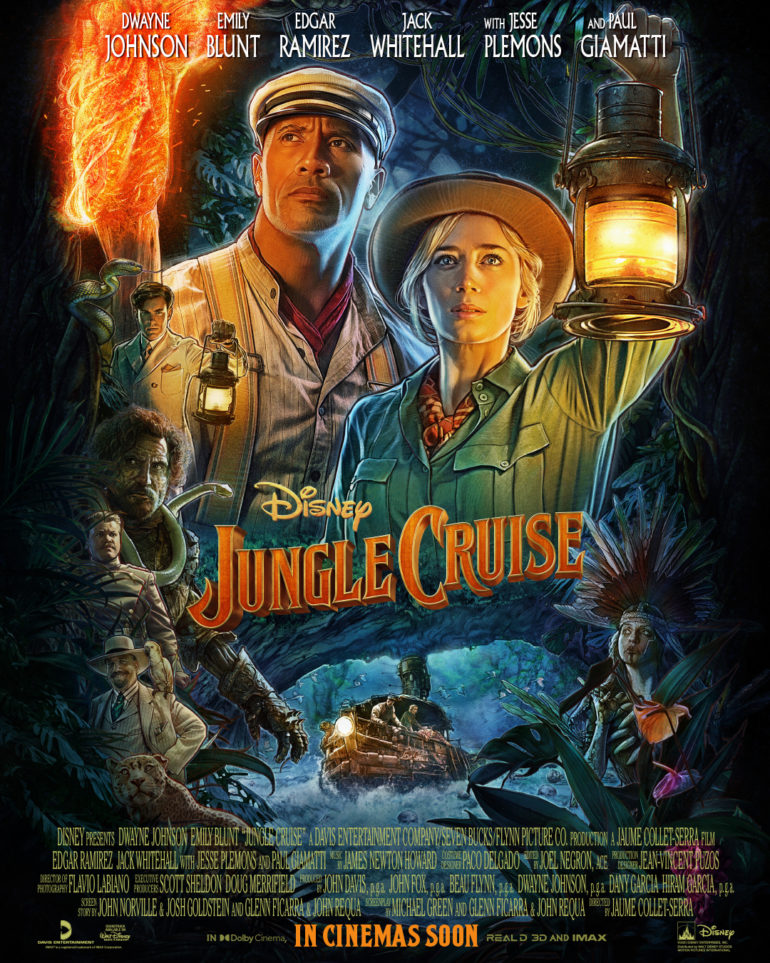 Stiahni si Filmy bez titulků Expedice: Dzungle / Jungle Cruise (2021)[WebRip][720p] = CSFD 73%
