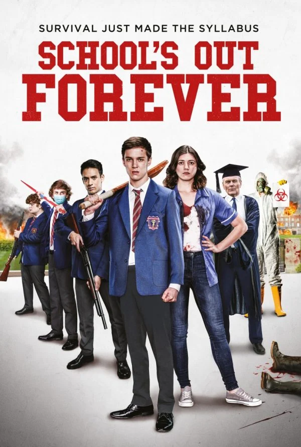 Stiahni si Filmy s titulkama School's Out Forever (2021)[WebRip][1080p]