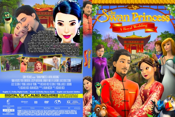 Stiahni si Filmy Kreslené Labutí princezna: Královská svatba / The Swan Princess: A Royal Wedding (2020)(CZ/EN)[WebRip][1080p] = CSFD 53%