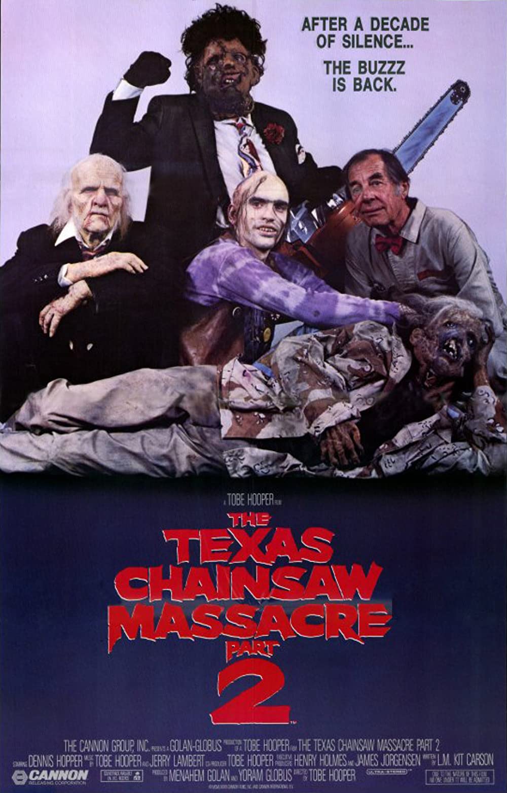 Stiahni si Filmy s titulkama Texasky masakr motorovou pilou 2  / The Texas Chainsaw Massacre 2 (1986)[1080p] = CSFD 49%