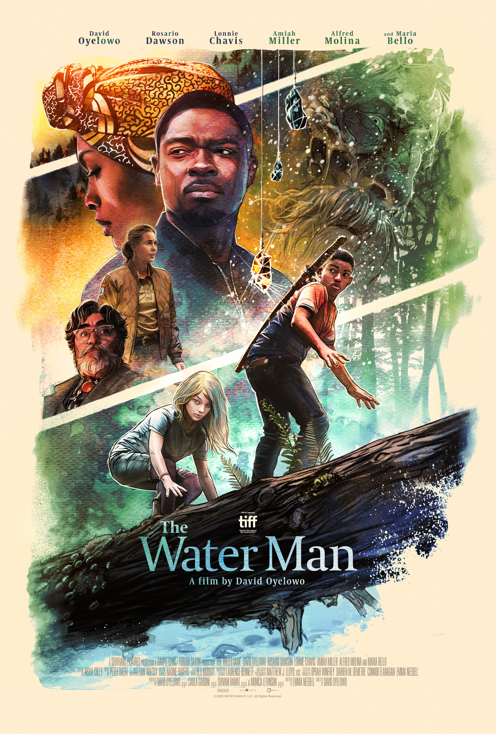 Stiahni si Filmy CZ/SK dabing The Water Man (2020)(CZ)[WebRip] = CSFD 39%