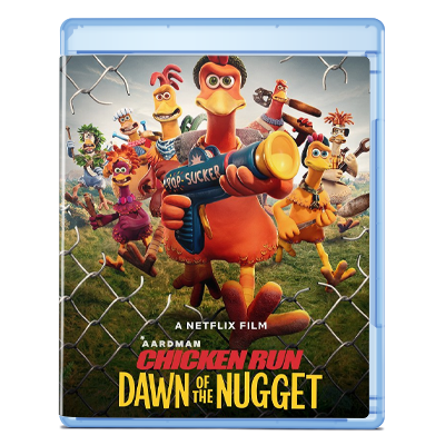 Stiahni si Filmy Kreslené Slepičí úlet: Zrození nuget / Chicken Run: Dawn of the Nugget (2023) [WEBRip] [1080p] [CZ] = CSFD 70%