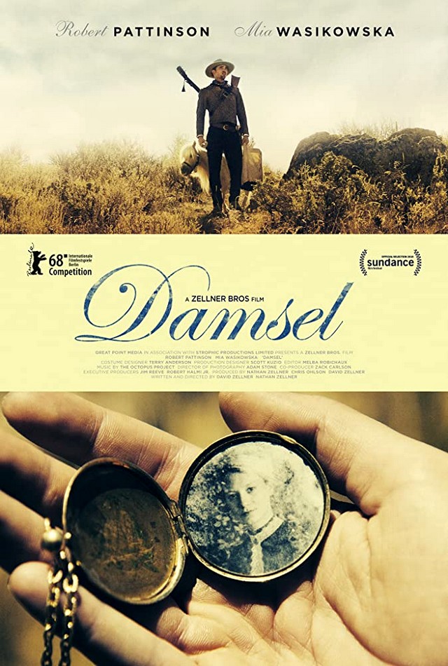 Stiahni si Filmy s titulkama Vyvolena / Damsel (2018)[WebRip] = CSFD 52%