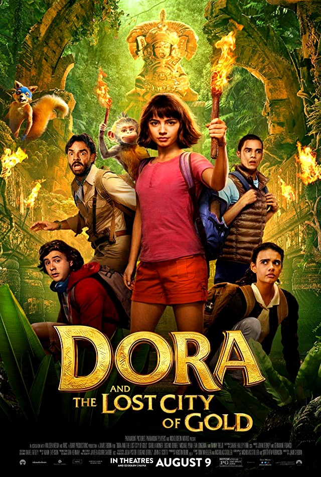 Stiahni si Filmy CZ/SK dabing Dora a ztracene mesto / Dora and the Lost City of Gold (2019)(CZ) = CSFD 54%