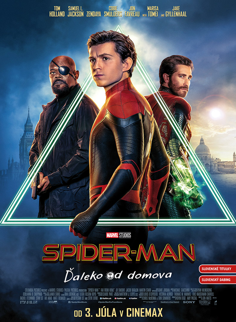 Stiahni si Filmy Kamera Spider-Man: Daleko od domova / Spider-Man: Far from Home (2019)[CAM] = CSFD 86%