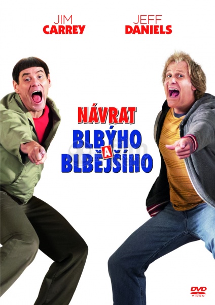 Stiahni si Filmy CZ/SK dabing Navrat blbyho a blbejsiho /  Dumb and Dumber To (2014)(TV RIP)(CZ) = CSFD 57%