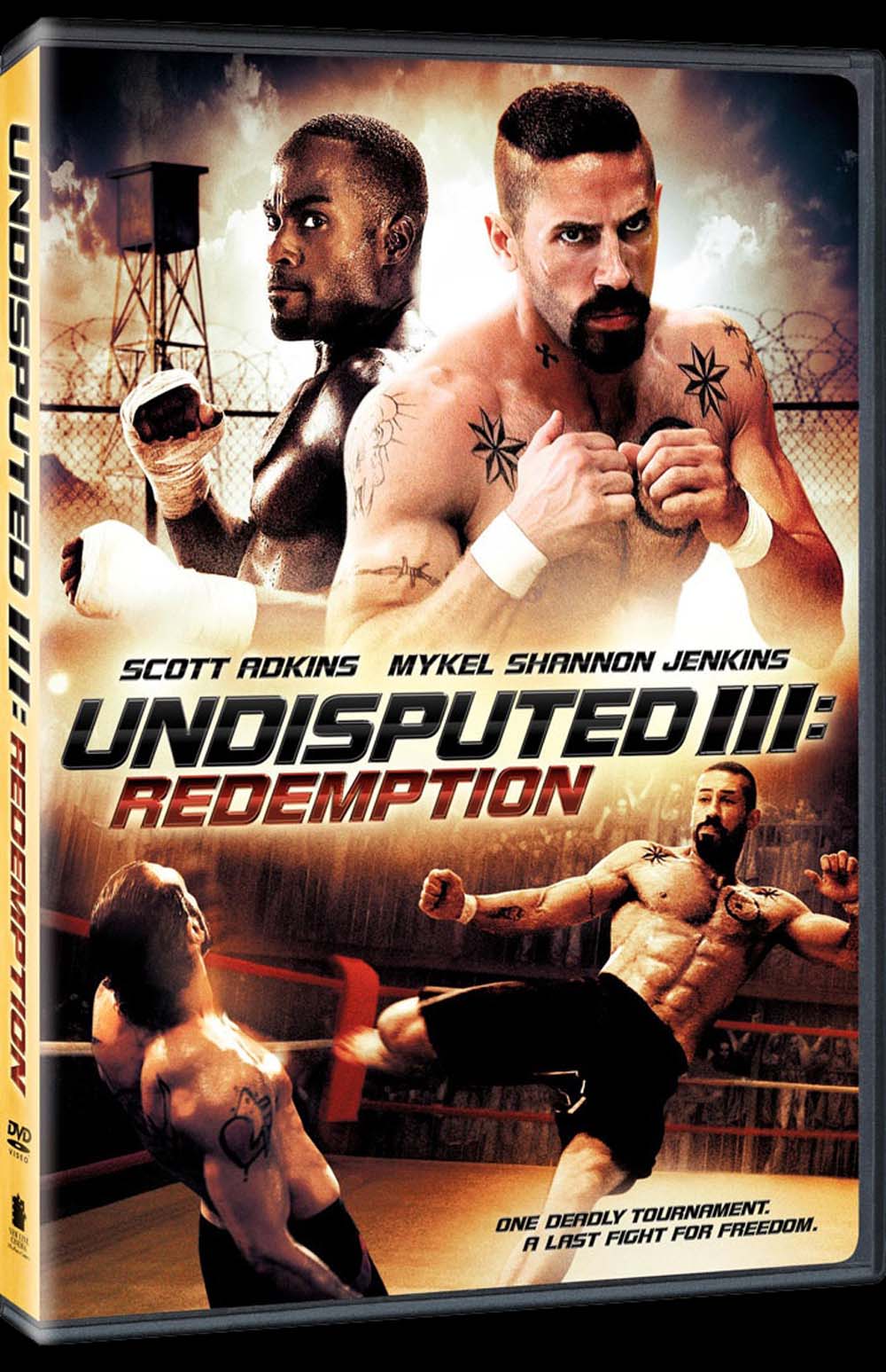 Stiahni si HD Filmy Neporazitelny III: Vykoupeni / Undisputed III: Redemption (2010)(CZ/EN)[1080p] = CSFD 79%