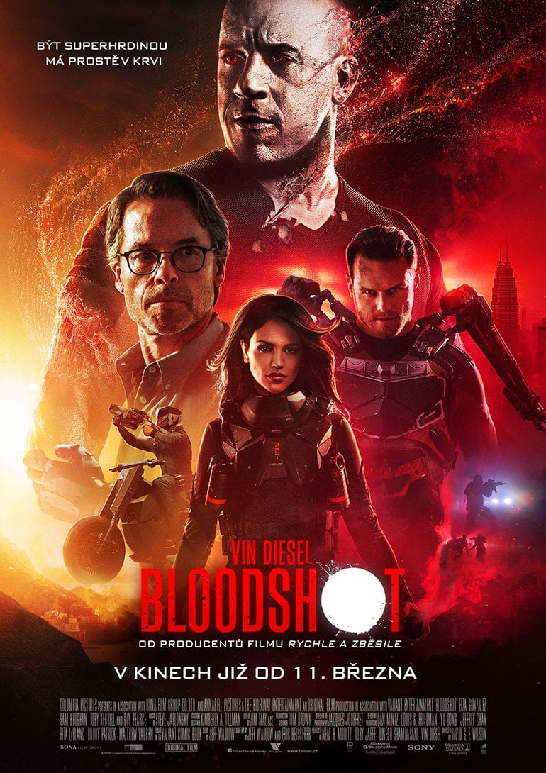 Stiahni si Filmy bez titulků Bloodshot (2020)(EN)[WebRip][1080p] = CSFD 45%