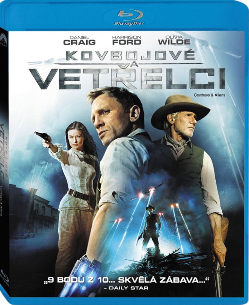 Stiahni si Filmy CZ/SK dabing Kovbojove a vetrelci / Cowboys & Aliens (2011) BDRip.CZ.EN.1080p = CSFD 55%
