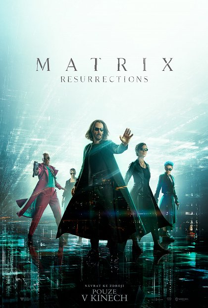 Stiahni si Filmy CZ/SK dabing  The Matrix Resurrections (2021)(CZ)[WebRip][1080p] = CSFD 54%