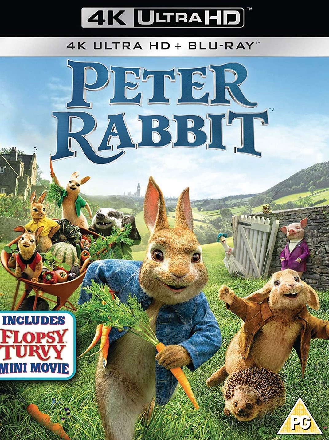 Stiahni si UHD Filmy Kralicek Petr / Peter Rabbit (2018)(CZ/EN)(2160p 4K HEVC) = CSFD 72%