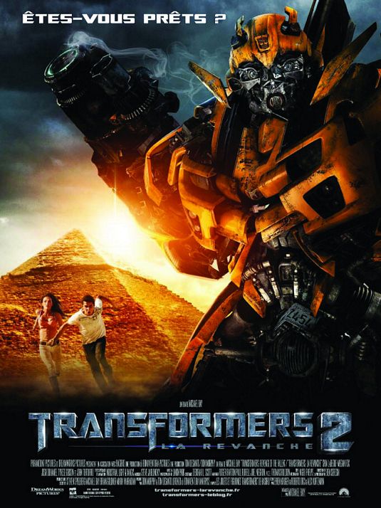 Stiahni si Filmy CZ/SK dabing Transformers: Pomsta porazenych / Transformers: Revenge of the Fallen (2009)(CZ/EN) = CSFD 67%