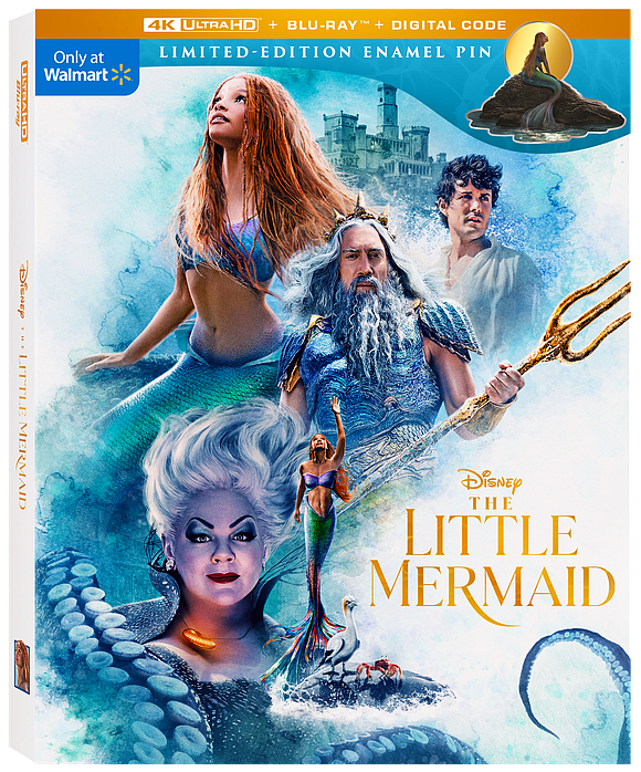 Stiahni si UHD Filmy Malá mořská víla / The Little Mermaid 2023 2160p REMUX HEVC 10bit HDR Cz Eng = CSFD 41%