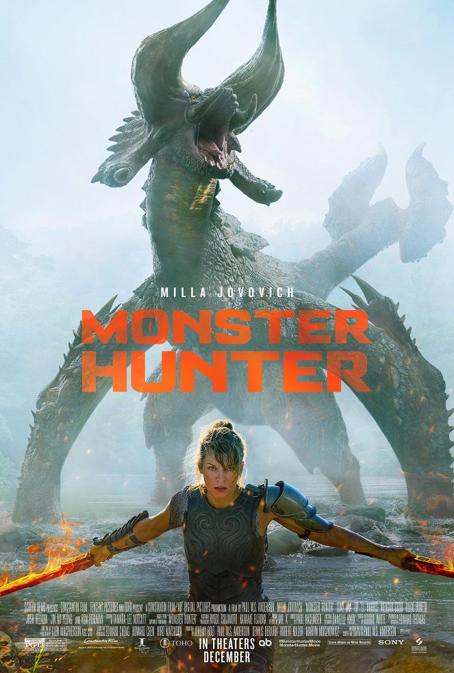 Stiahni si Filmy CZ/SK dabing  Monster Hunter (2020)(CZ)[1080p] = CSFD 49%