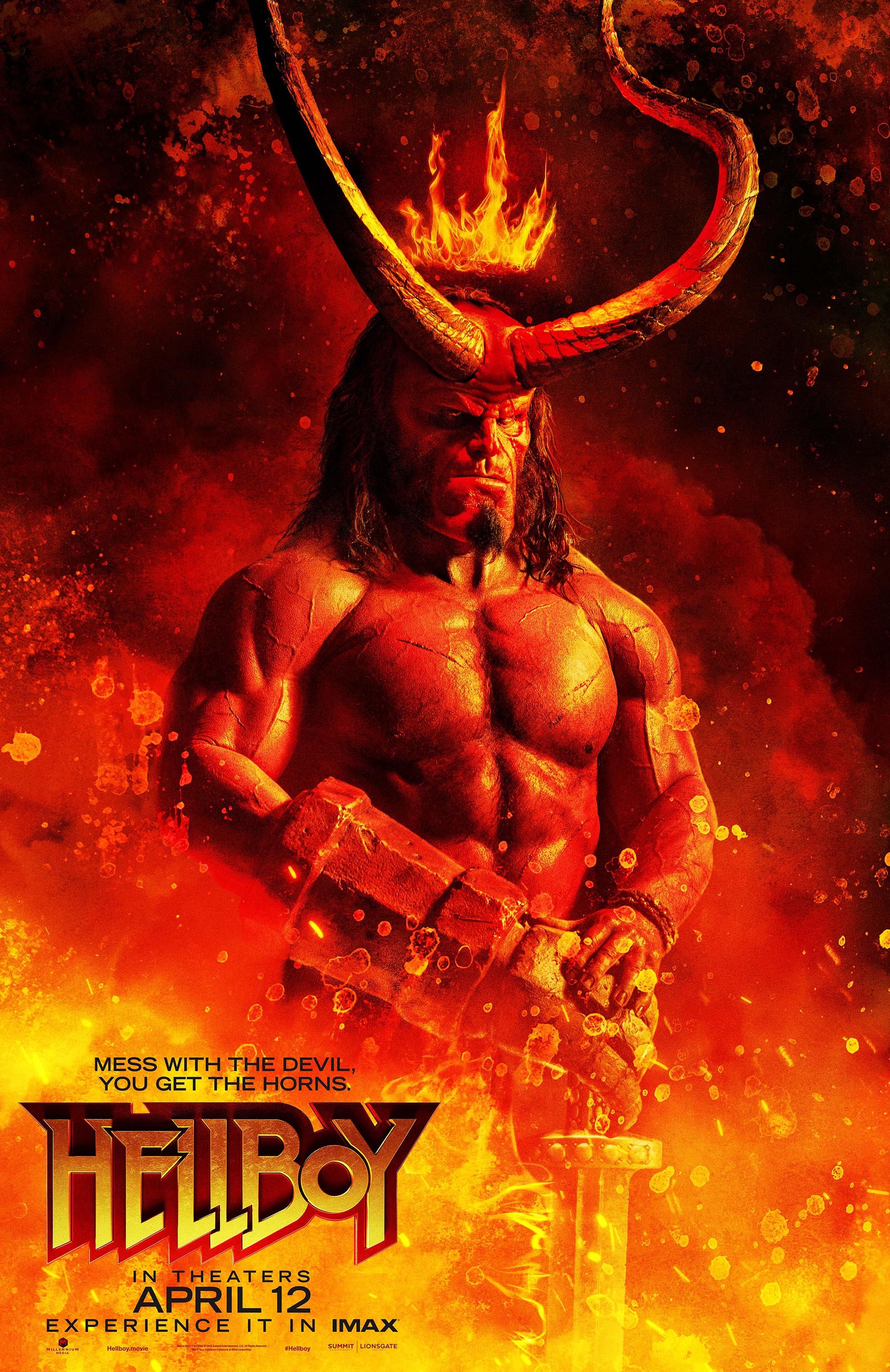 Stiahni si Filmy s titulkama Hellboy (2019)[WebRip] = CSFD 58%