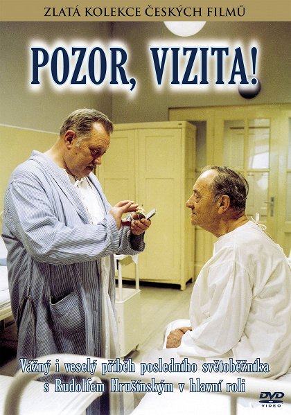 Stiahni si Filmy CZ/SK dabing Pozor, vizita! (1981)(CZ)[1080p][WEB-DL] = CSFD 81%