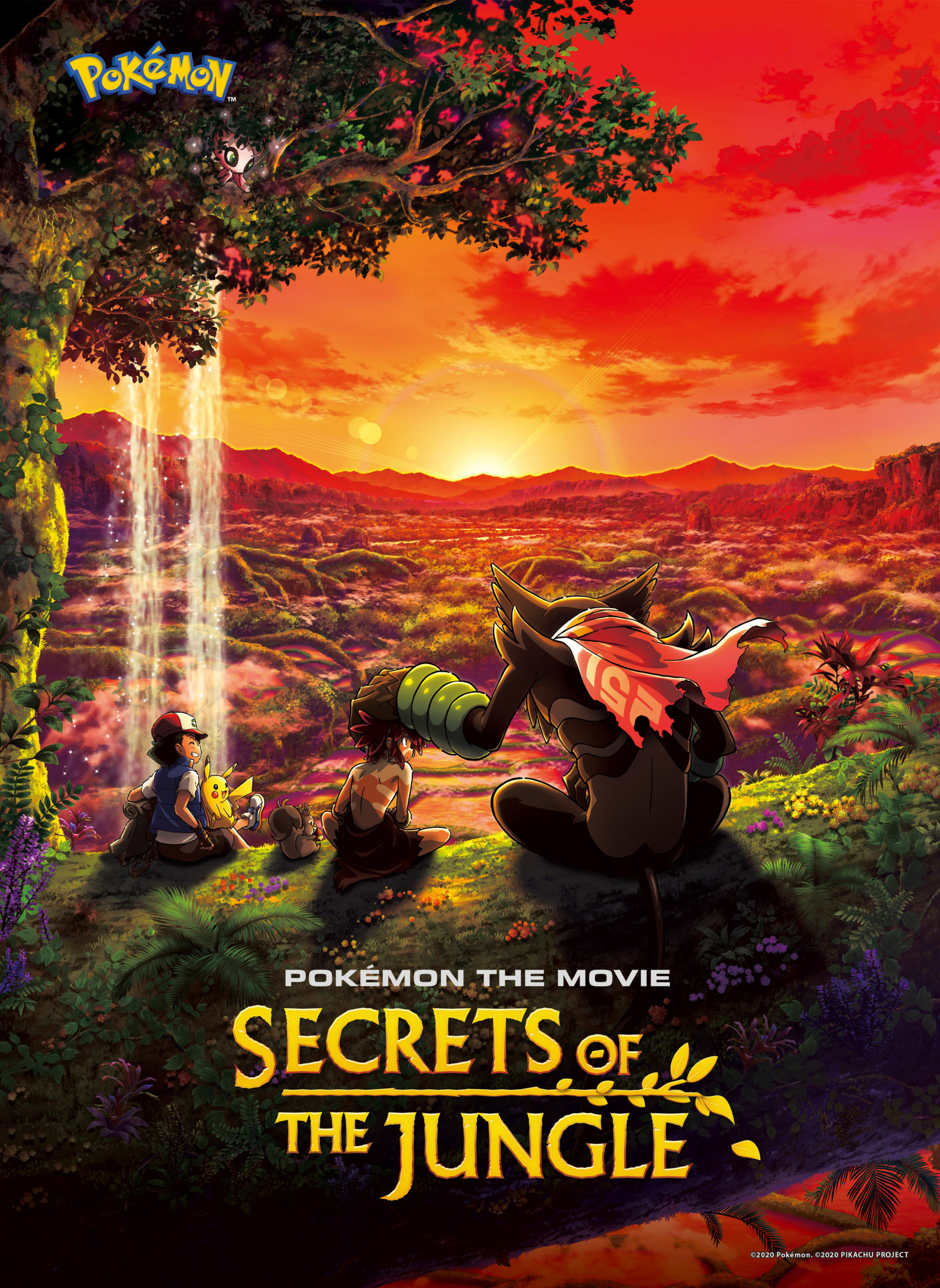 Stiahni si Filmy Kreslené Pokemon Film Tajemstvi dzungle / Pokemon the Movie: Secrets of the Jungle (2020)(CZ)[WebRip] = CSFD 68%