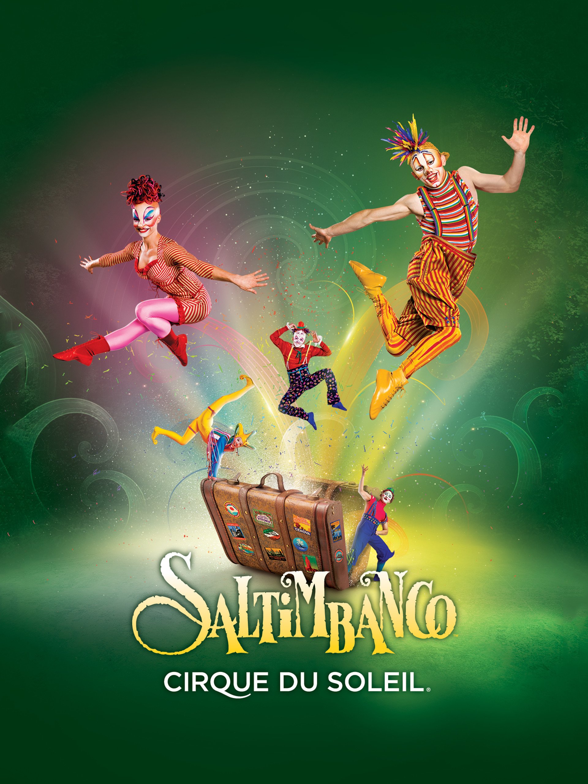 Stiahni si Filmy DVD Cirque du Soleil: Saltimbanco (1994)(EN) = CSFD 75%