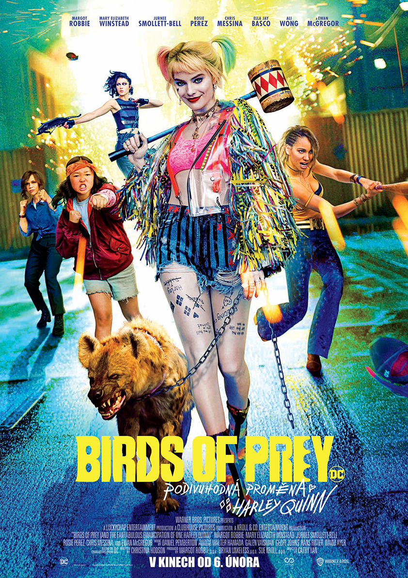 Stiahni si Filmy CZ/SK dabing Birds of Prey (Podivuhodna promena Harley Quinn) / Birds of Prey (And the Fantabulous Emancipation of One Harley Quinn)(2020)(CZ)[WebRip] = CSFD 60%