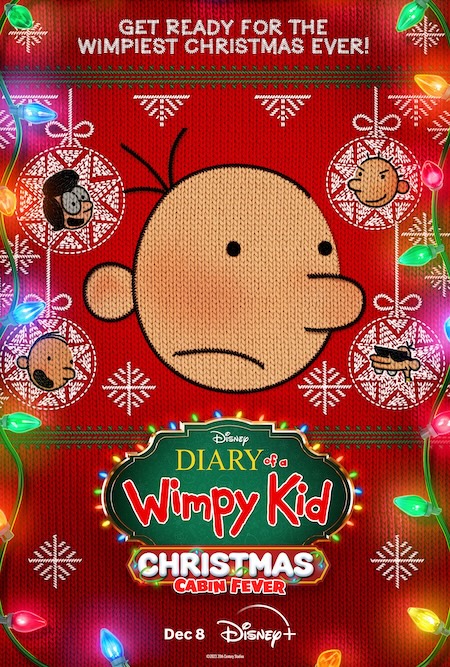 Stiahni si Filmy Kreslené Vánoční deník malého poseroutky: Ponorková nemoc / Diary of a Wimpy Kid Christmas: Cabin Fever  (2023)(CZ/SK/EN)[720p][WEB-DL] = CSFD 57%