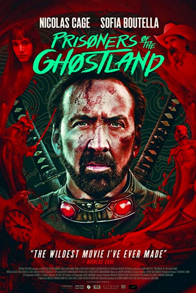 Stiahni si Filmy s titulkama Prisoners of the Ghostland (2021)[720p][WEBRip] = CSFD 32%