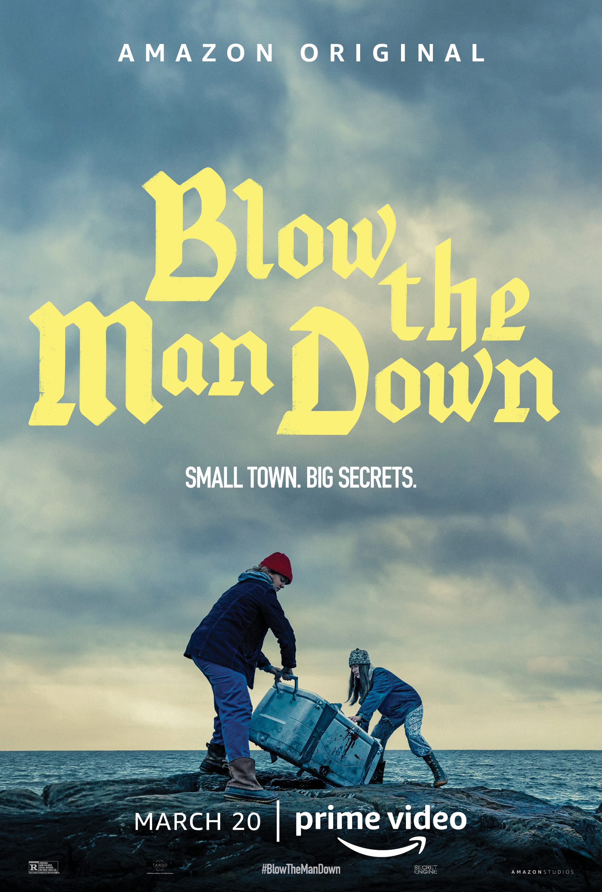 Stiahni si Filmy CZ/SK dabing Temne hlubiny / Blow the Man Down (2019)(CZ)[WEBrip][1080p]