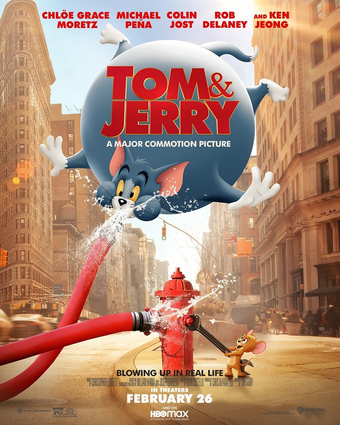 Stiahni si Filmy s titulkama Tom a Jerry / Tom and Jerry (2021)[WebRip][2160p](CZTit)[HEVC][4K HDR 10bit] = CSFD 42%