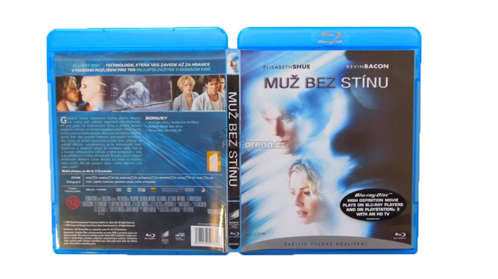 Stiahni si HD Filmy Muz bez Stinu / Hollow Man (CZ/EN)(Director Cut)(2000)(1080p)(BD-R      emux)
