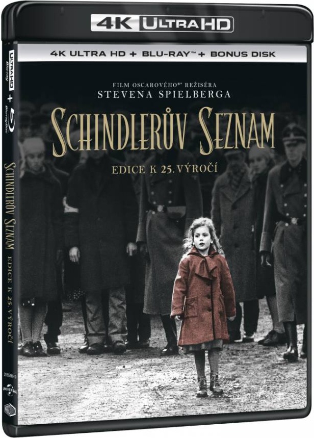 Stiahni si UHD Filmy Schindleruv seznam / Schindler's List (1993)(CZ/EN)[2160p][HEVC]  = CSFD 92%