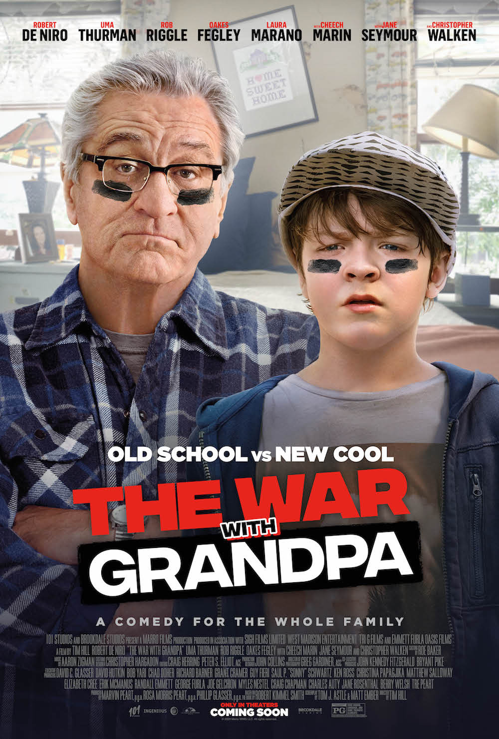 Stiahni si HD Filmy Deda, postrach rodiny / The War with Grandpa (2020)(CZ/EN)[1080p] = CSFD 58%