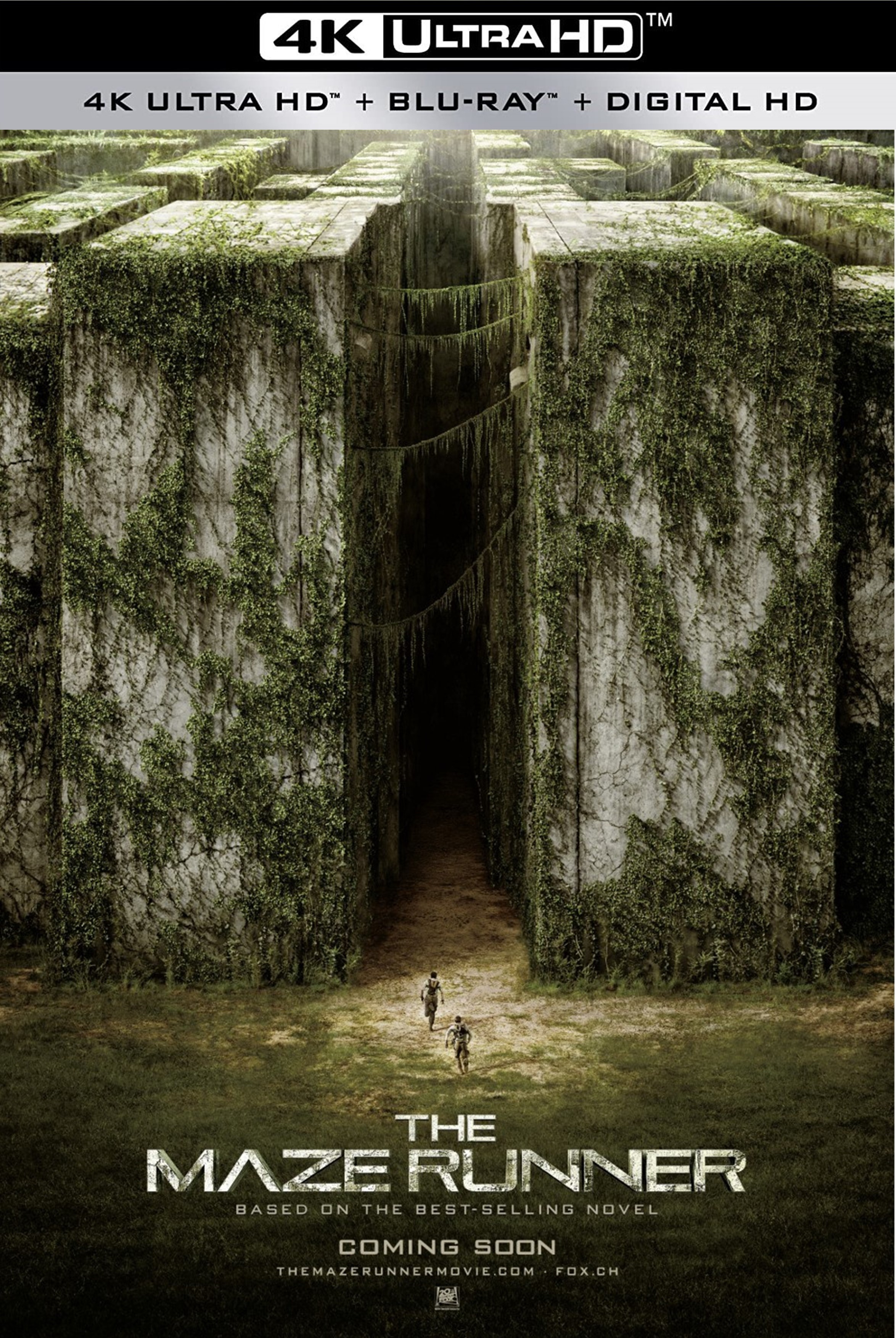 Stiahni si UHD Filmy Labyrint: Utek / The Maze Runner  (2014)(CZ/EN)(2160p 4K BRRip) = CSFD 67%