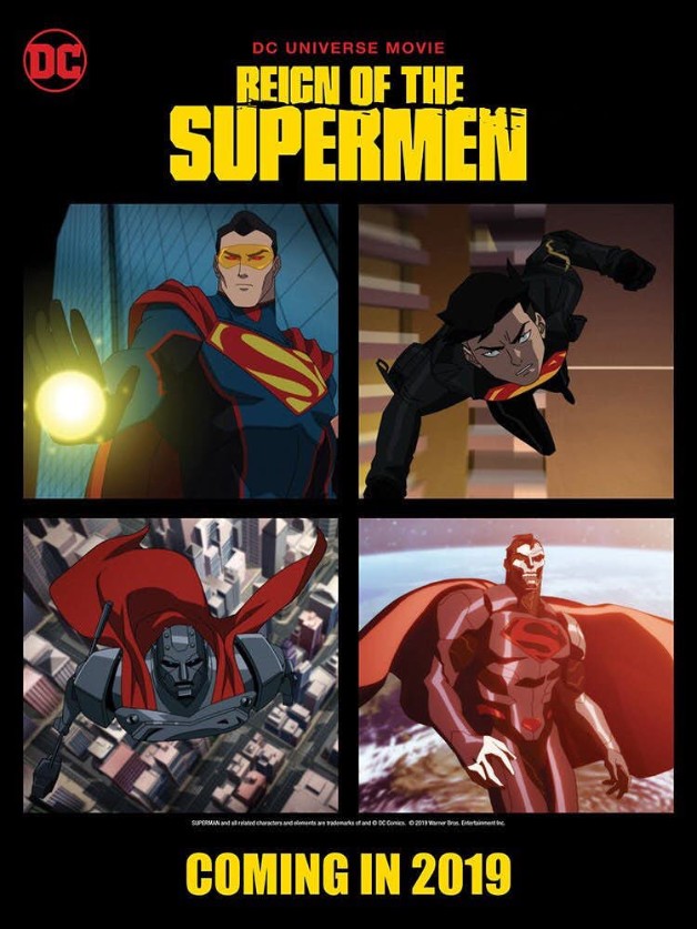 Stiahni si Filmy Kreslené Era Supermanu / Reign of the Supermen (2019)(CZ)[1080p] = CSFD 66%