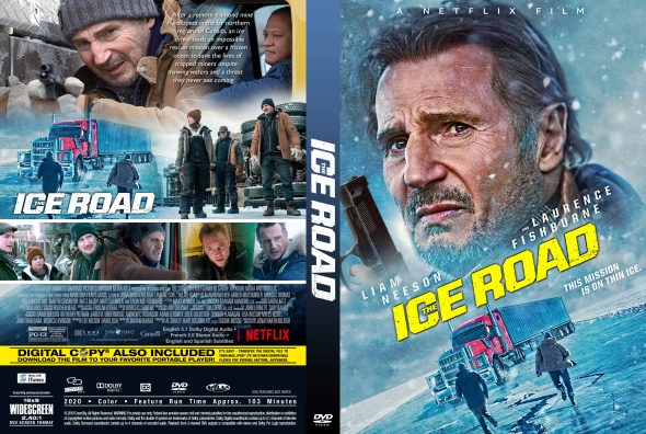 Stiahni si Filmy s titulkama Mraziva past / The Ice Road (2021)(EN)[WebRip][1080p] = CSFD 46%