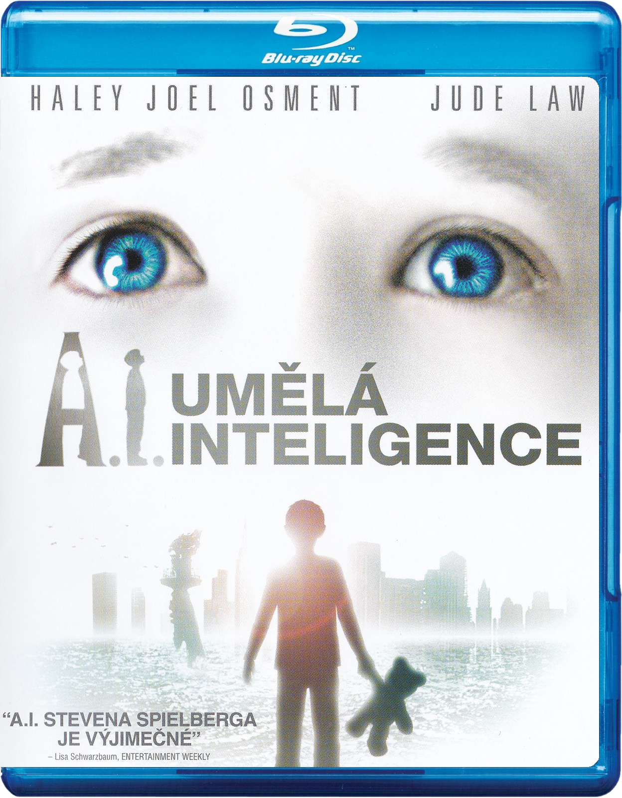 Stiahni si HD Filmy A.I. Umela inteligence / Artificial Intelligence: AI (2001)(CZ/EN)[1080pHD] = CSFD 77%