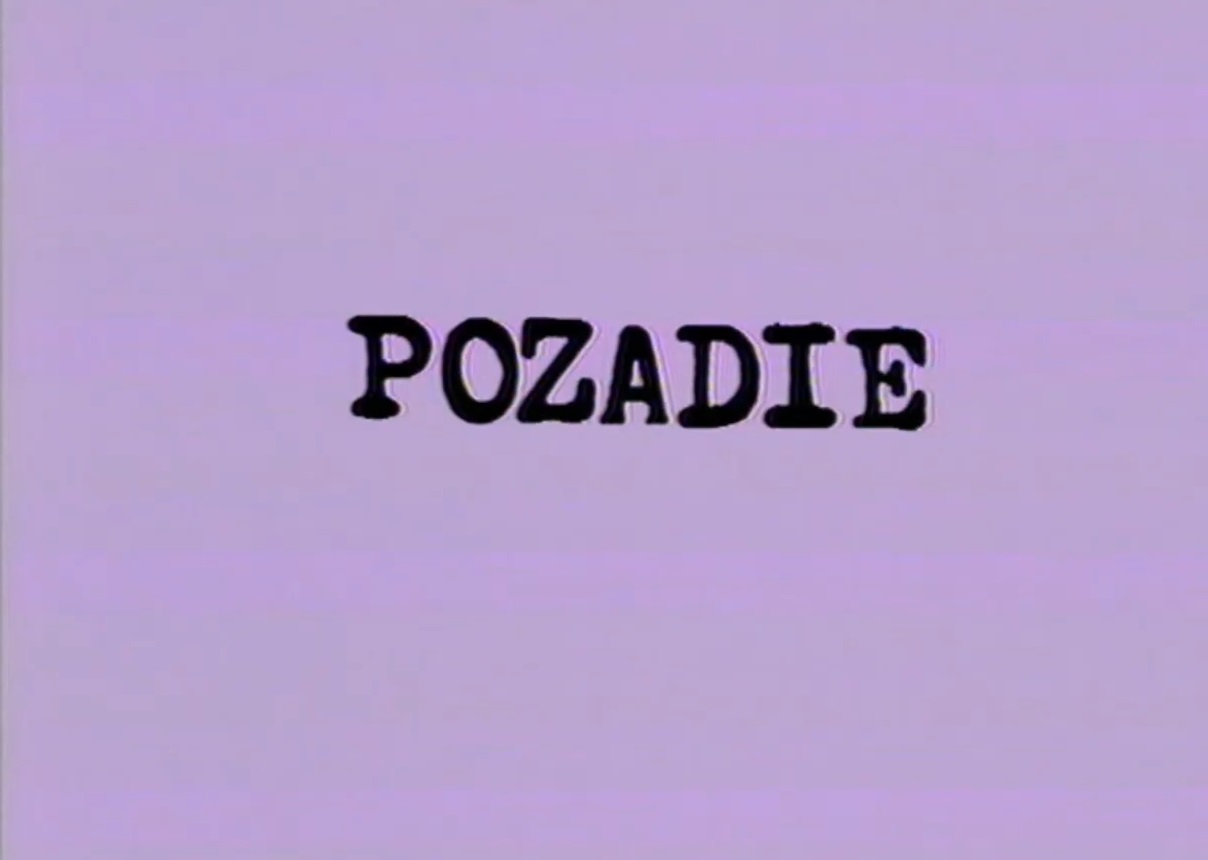Stiahni si Filmy CZ/SK dabing Pozadie (1983)(SK)[TvRip] = CSFD 64%