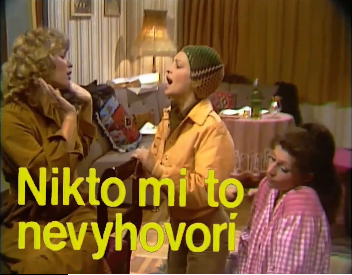 Stiahni si Filmy CZ/SK dabing Nikto mi to nevyhovory (1981)(SK)[TvRip]