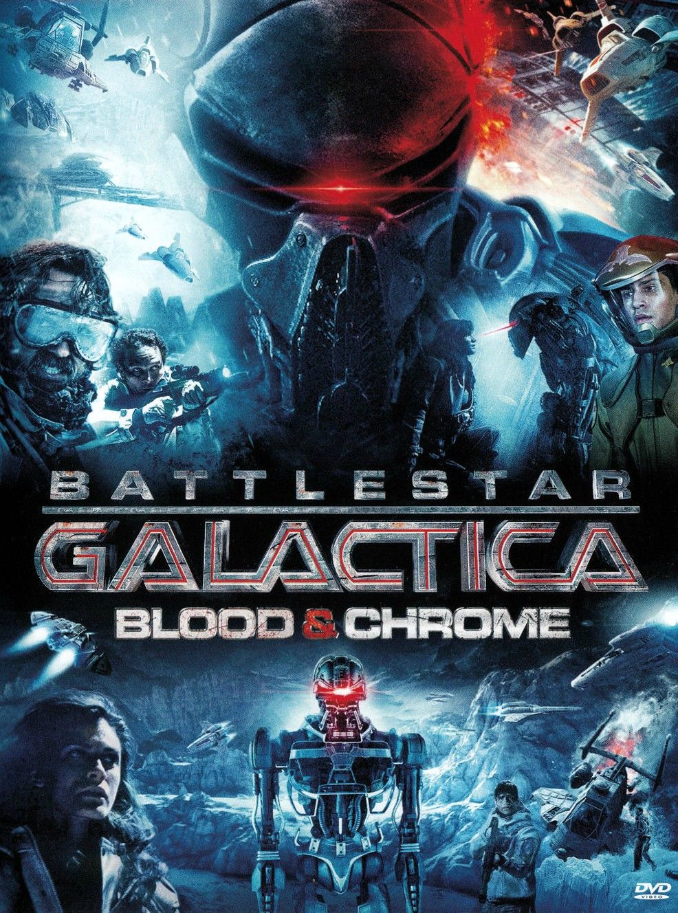 Stiahni si Filmy CZ/SK dabing Vesmirna lod Galactica / Krev a chrom:Battlestar Galactica/ Blood and Chrome (2012)[TvRip](CZ) = CSFD 72%
