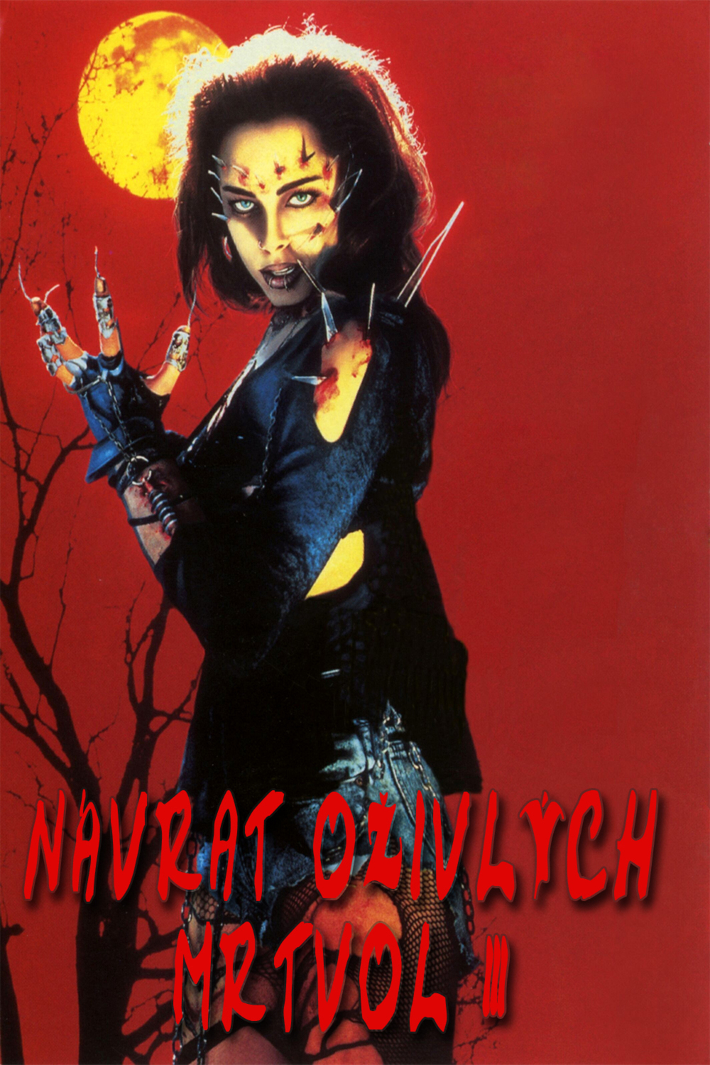 Stiahni si Filmy CZ/SK dabing Navrat zive smrti 3 / Return of the Living Dead III(1993)(CZ) = CSFD 57%