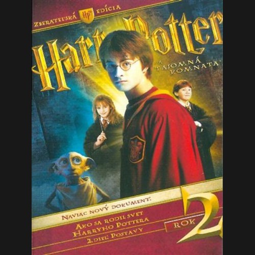 Stiahni si Filmy DVD Harry Potter a Tajemna komnata / Harry Potter and the Chamber of Secrets (2002) Bonusove DVD = CSFD 77%