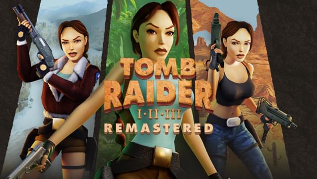 Tomb Raider I Iii Remastered Starring Lara Croft Rune