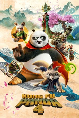 Stiahni si Filmy bez titulků Kung Fu Panda 4 2024 1080p WEB = CSFD 65%