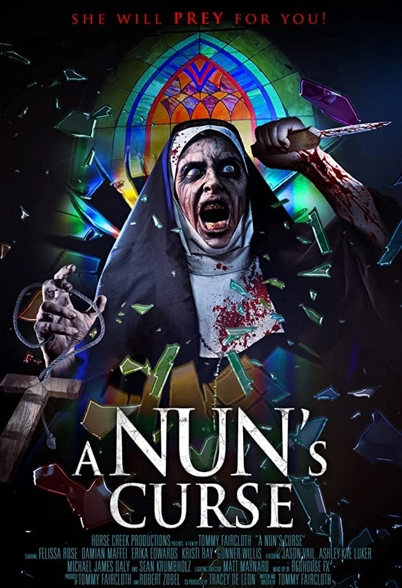 Stiahni si Filmy s titulkama A Nun's Curse (2020)[WebRip][1080p]
