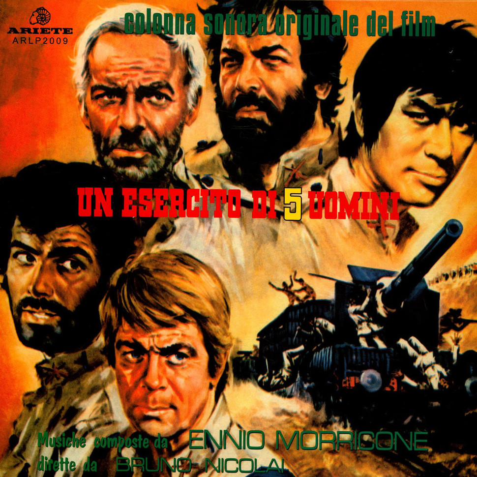 Stiahni si HD Filmy Armada peti muzu / Un esercito di 5 uomini(1969)[TvRip][1080pHD] = CSFD 78%