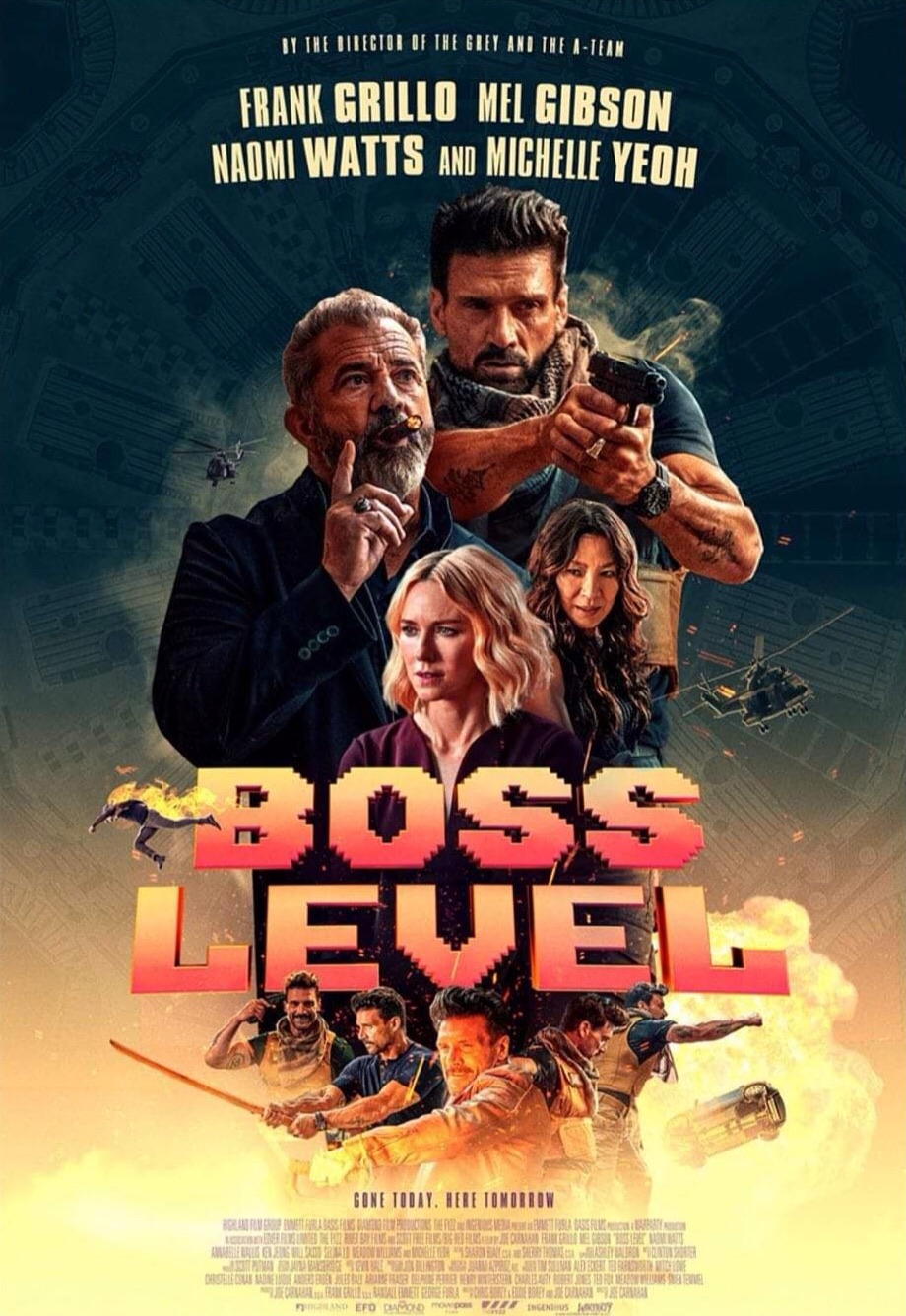 Stiahni si Filmy s titulkama Boss Level (2020)[WebRip]