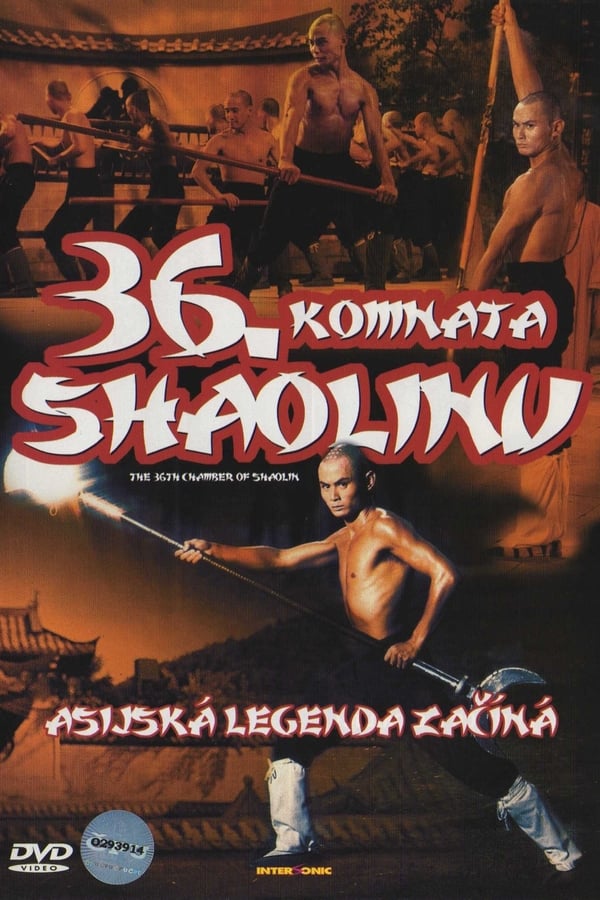 Stiahni si HD Filmy 36. komnata Shaolinu / The 36th Chamber of Shaolin 1978 CZ/CHI 1080p = CSFD 82%