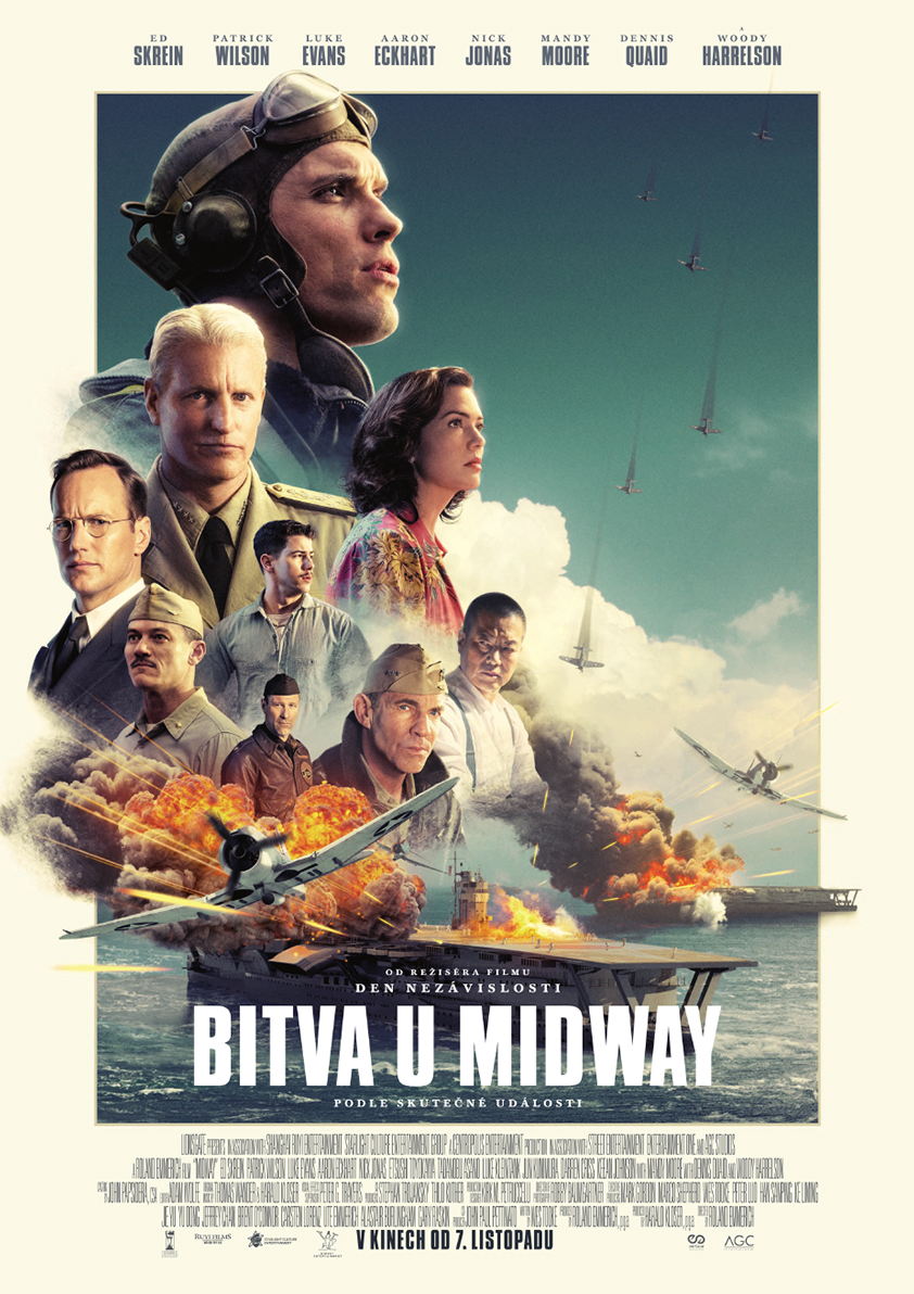 Stiahni si Filmy DVD Bitva u Midway / Midway (2019)(CZ/EN) = CSFD 67%
