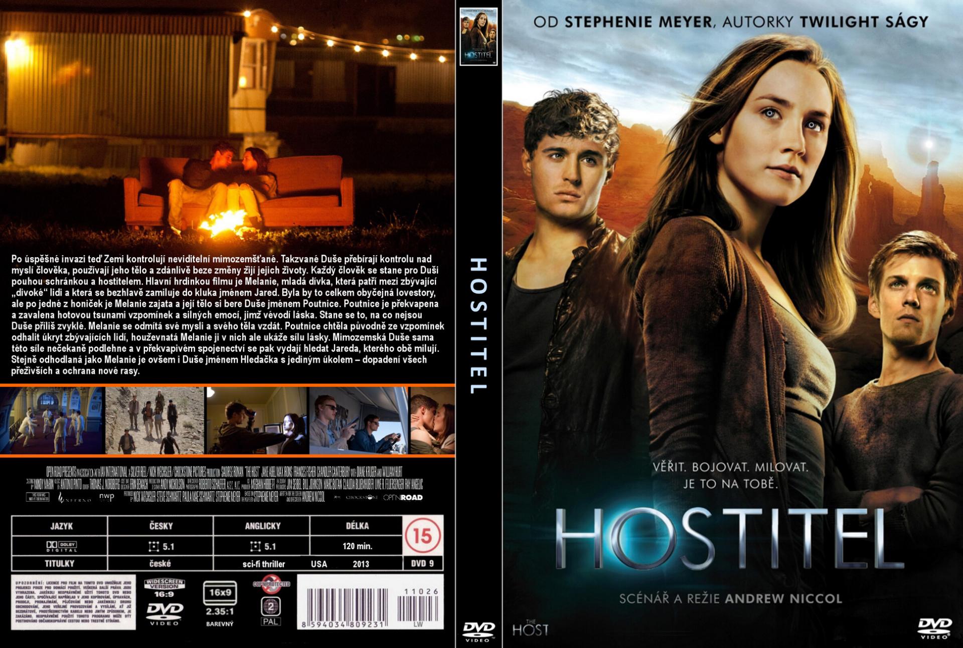Stiahni si Filmy CZ/SK dabing Hostitel / The Host (2013)(CZ) = CSFD 58%