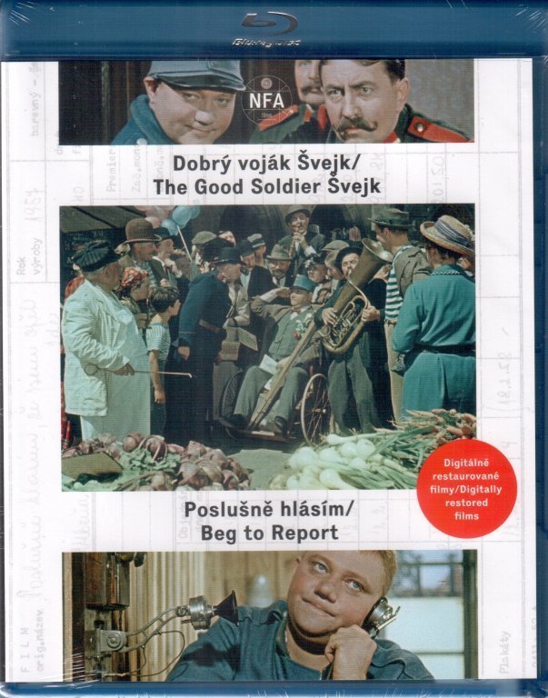 Stiahni si Blu-ray Filmy Dobry vojak Svejk-Poslusne hlasim (1956-1957) Full BD Remaster = CSFD 86%