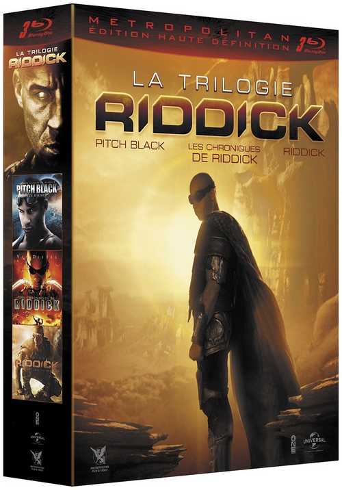 Stiahni si Filmy CZ/SK dabing Riddick - Trilogie (2000-2013)(CZ) = CSFD 75%
